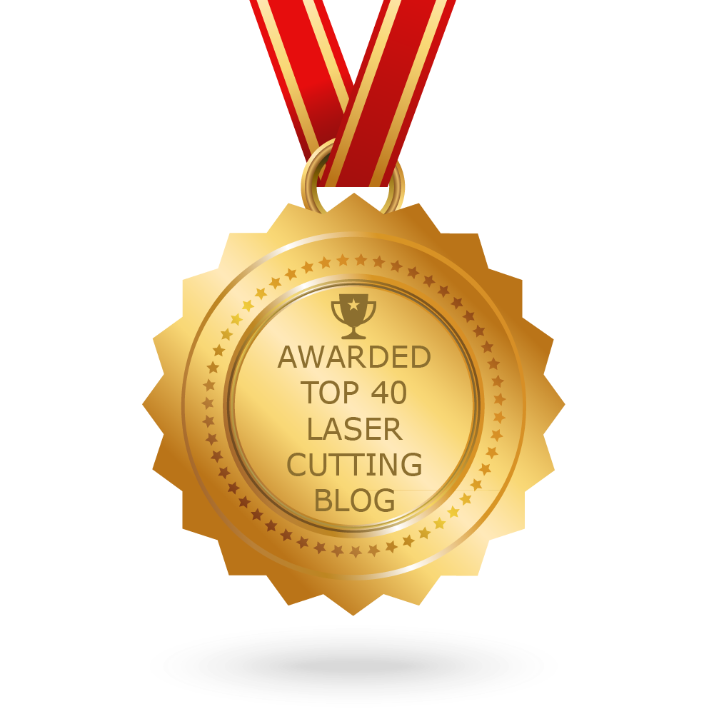 award for top 40 lasercutting blog