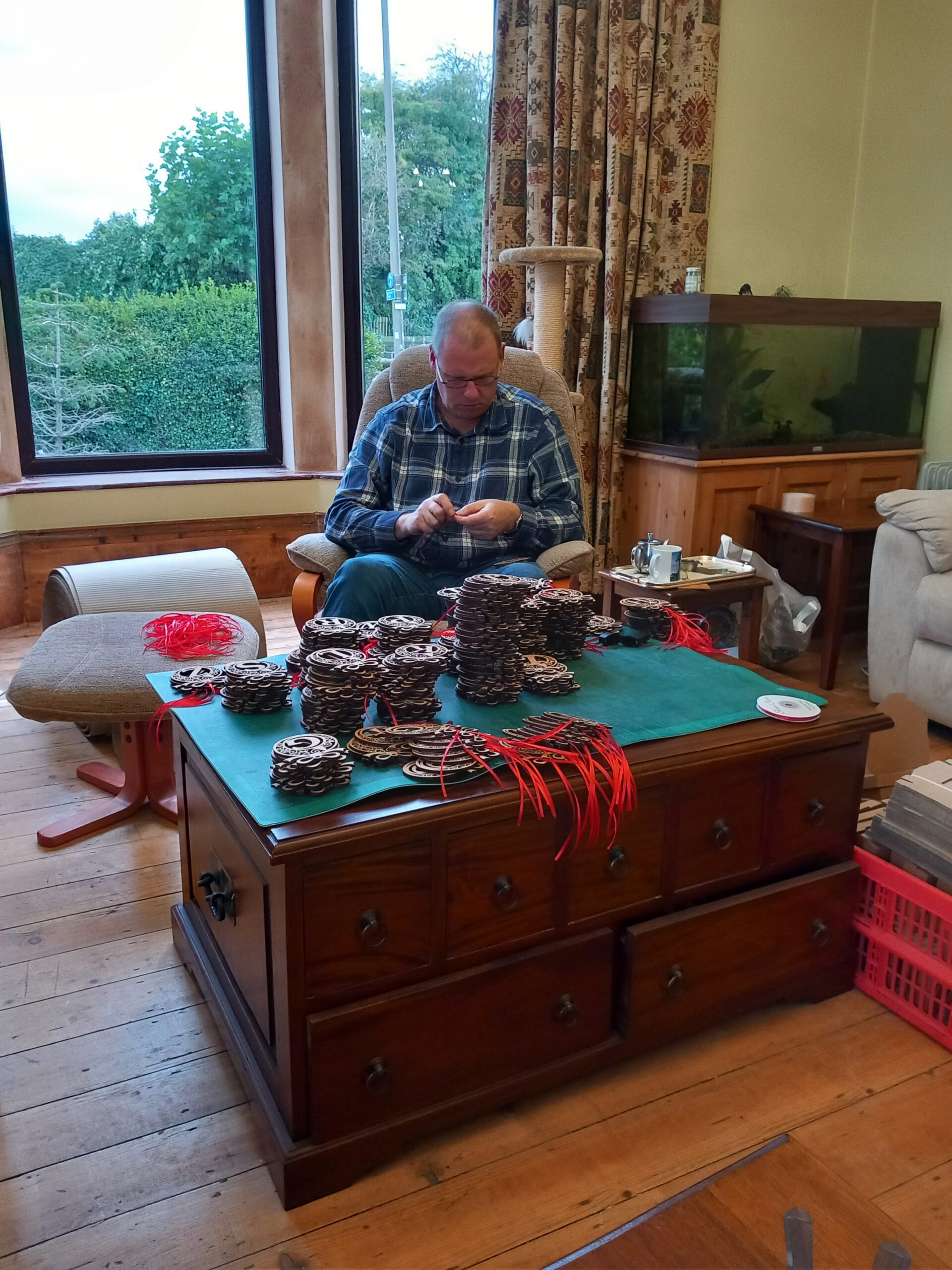 LaserSister factory elf #1