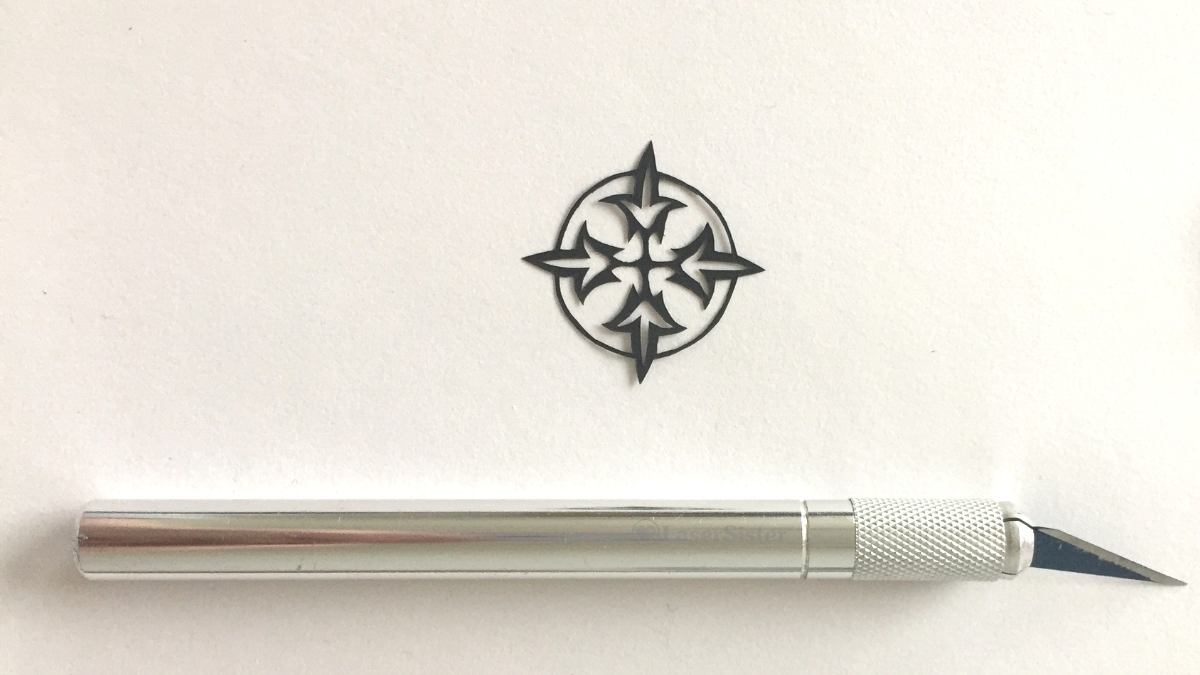 compass leaves papercut 116 - watermarked - LaserSister - KayVincent