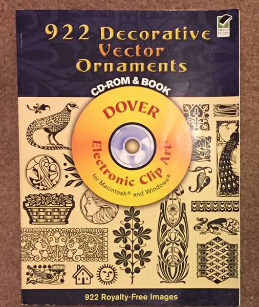 cover of decorative-vector-ornaments book