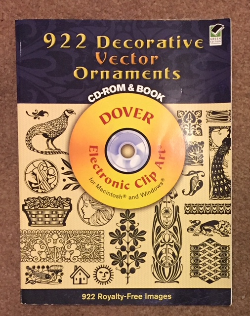 cover of decorative-vector-ornaments book