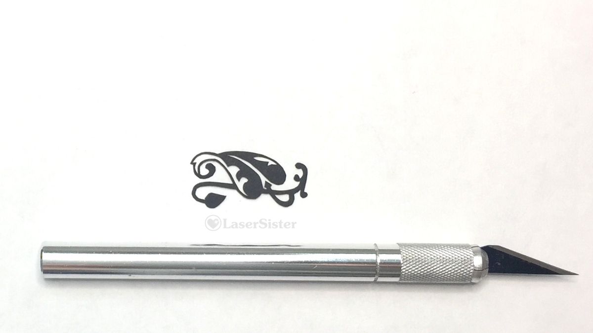 papercut 645 curled leaf - horizontal - LaserSister - KayVincent