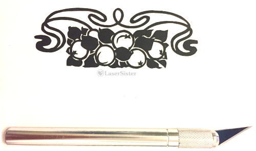 papercut 651 with scalpel square watermarked - LaserSister - KayVincent