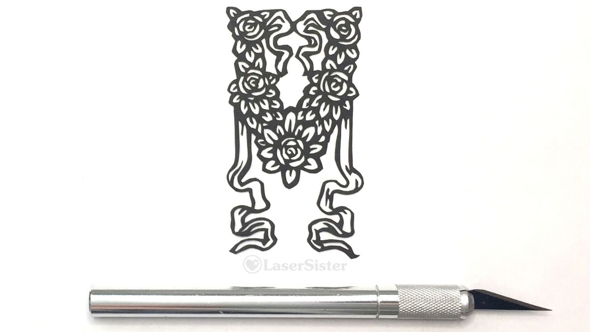 papercut-689-roses-and-ribbons-horizontal-LaserSister-KayVincent