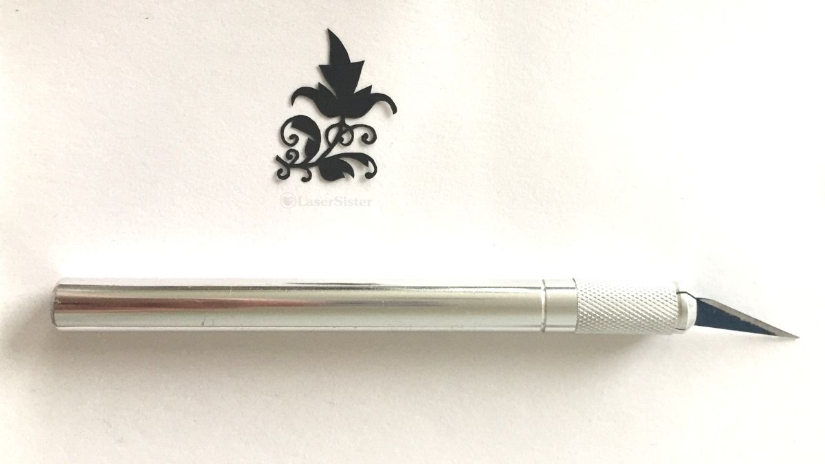 papercut 702 curly leaf - horizontal - LaserSister - KayVincent