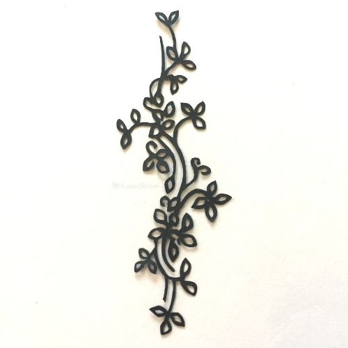 papercut 715 climbing leaves - square - LaserSister - KayVincent