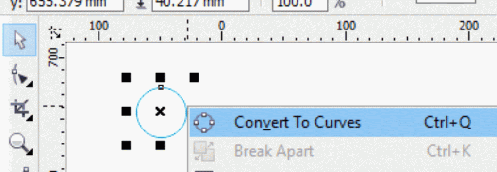screenshot-of-coreldraw-convert-to-curves-function