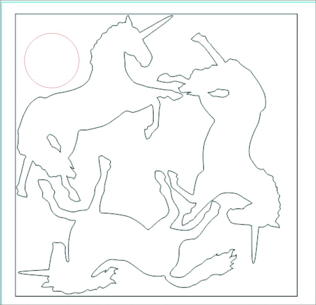 unicorns - plus circle